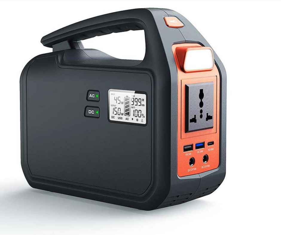 Portable Solar Power Generator