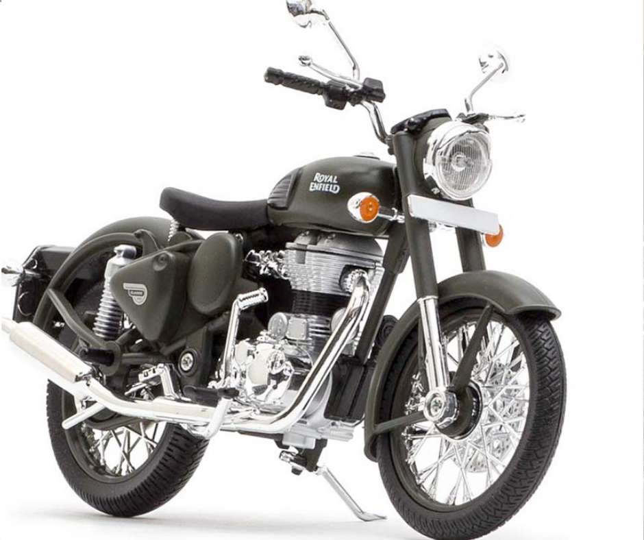 Royal Enfield Miniature