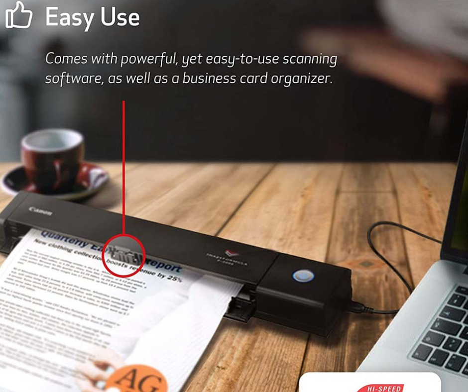Portable: Scanner