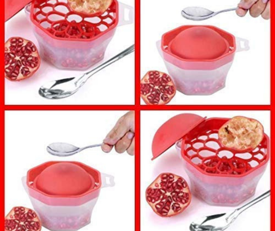 Pomegranate Anar Deseeder Seed Remover