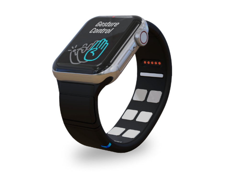Touch Free Control Apple Watch