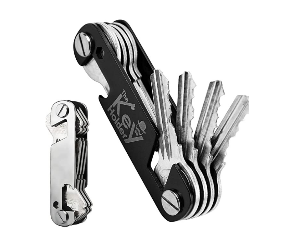 2PCS Key Organizer Keychain