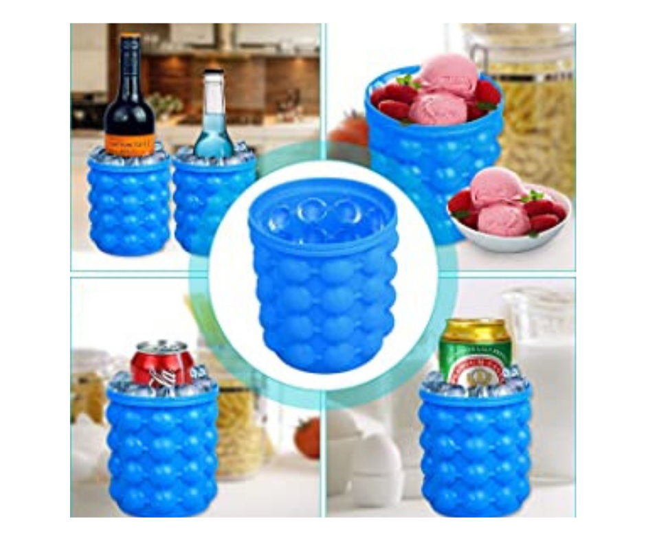 Silicone-Ice-Cube-Maker