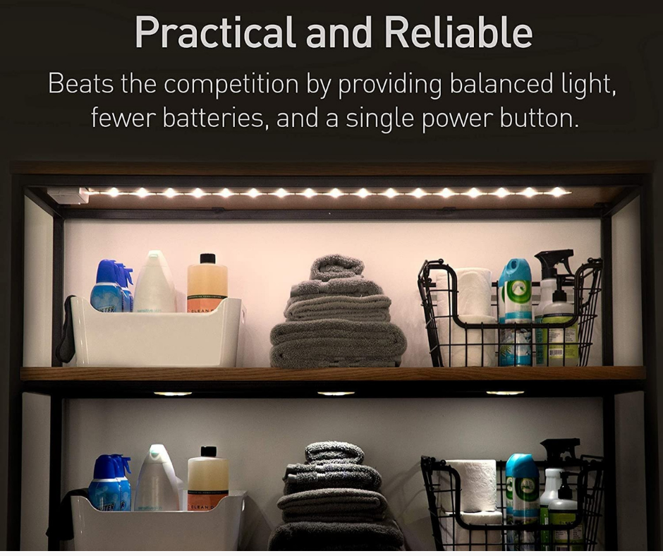 LED Tap Light Strip