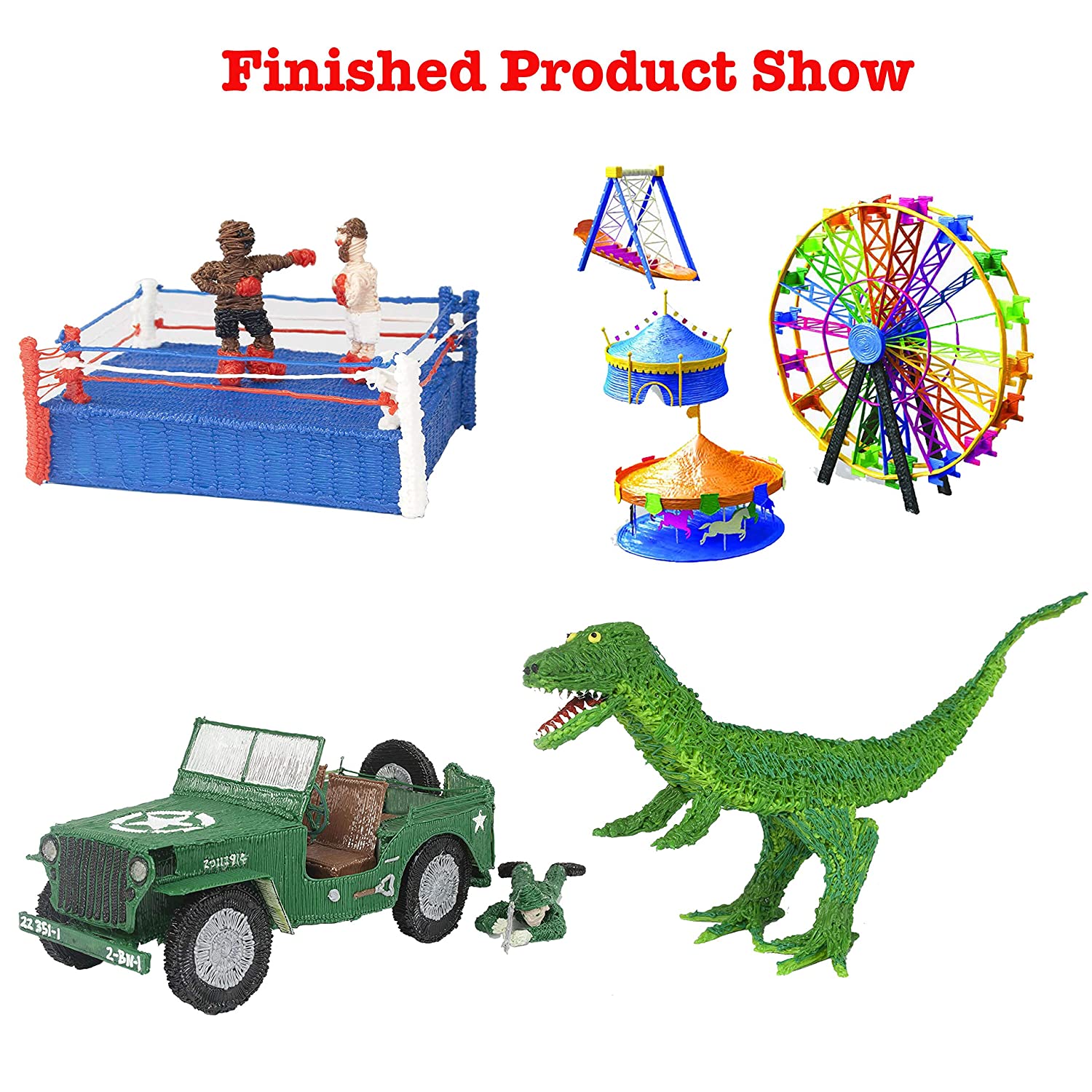 Kid's PLA Filament Refills