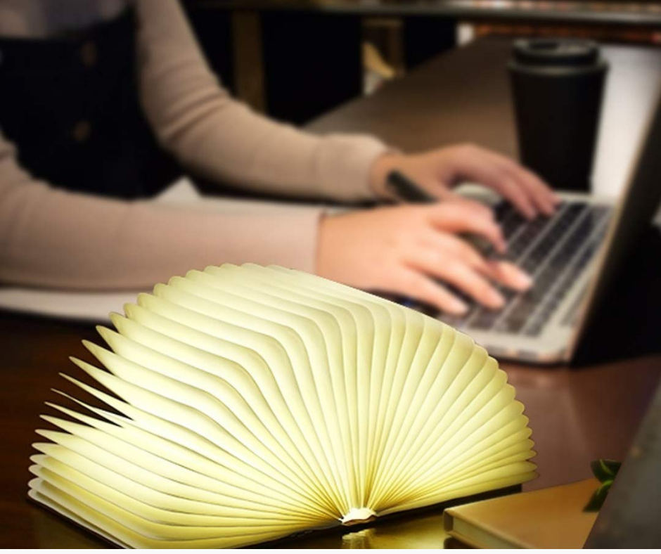 Magical Lamp Book