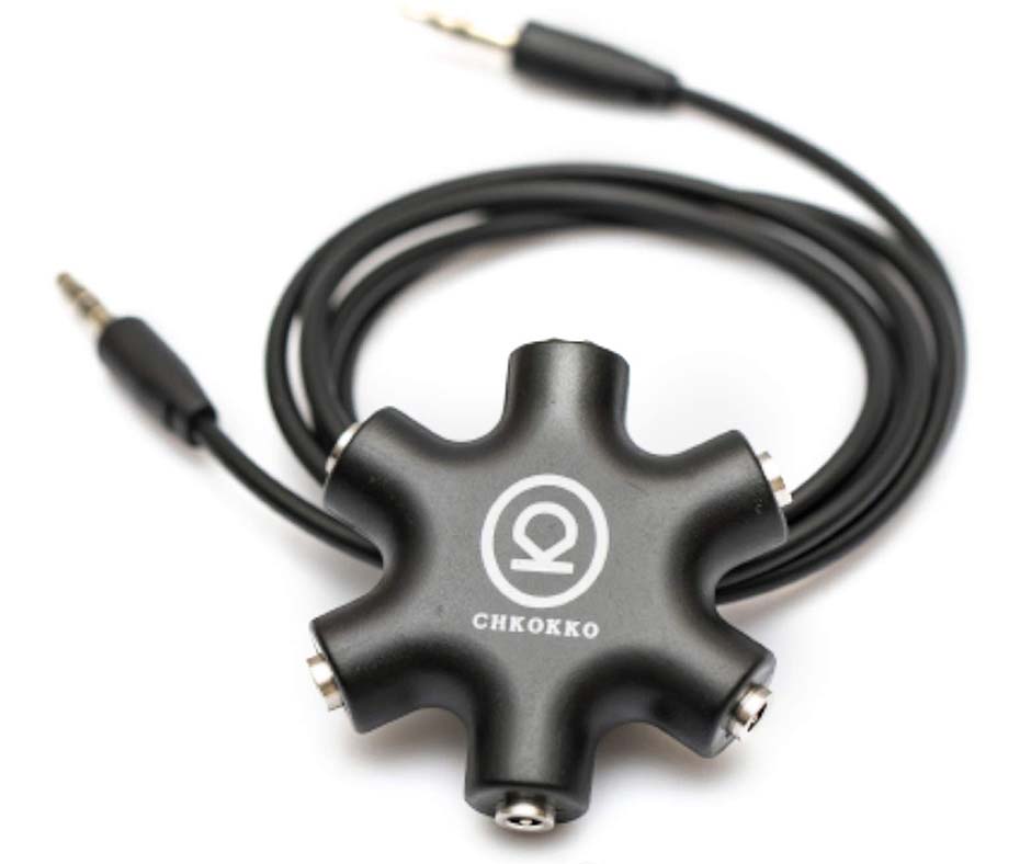 Earphone Hub Splitter Connector